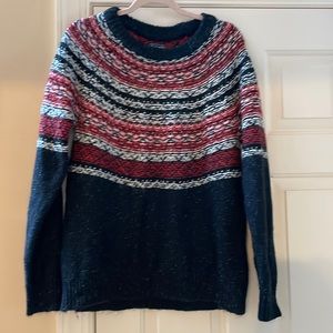 Abercrombie and Fitch fair aisle sweater
